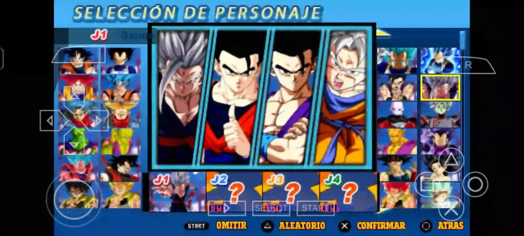 Dragon Ball Super Budokai Tenkaichi 4 PPSSPP APK