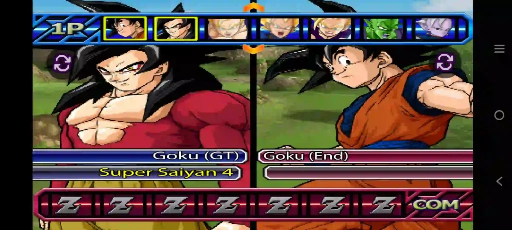 Dragon Ball Z Budokai Tenkaichi 3 APK 2