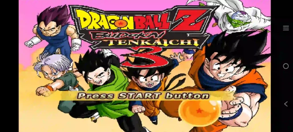 Dragon Ball Z Budokai Tenkaichi 3 APK 4