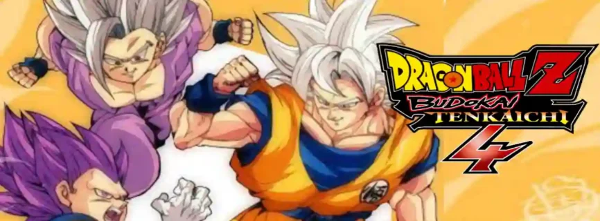 Dragon Ball Z Budokai Tenkaichi 4