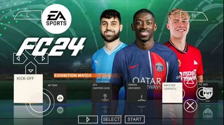 FIFA 24 PSP