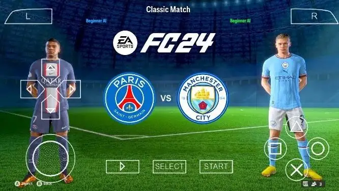 FIFA 24 FC 24 PPSSPP 3