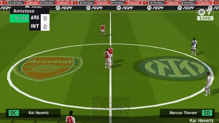 FIFA 24 FC 24 PPSSPP 4