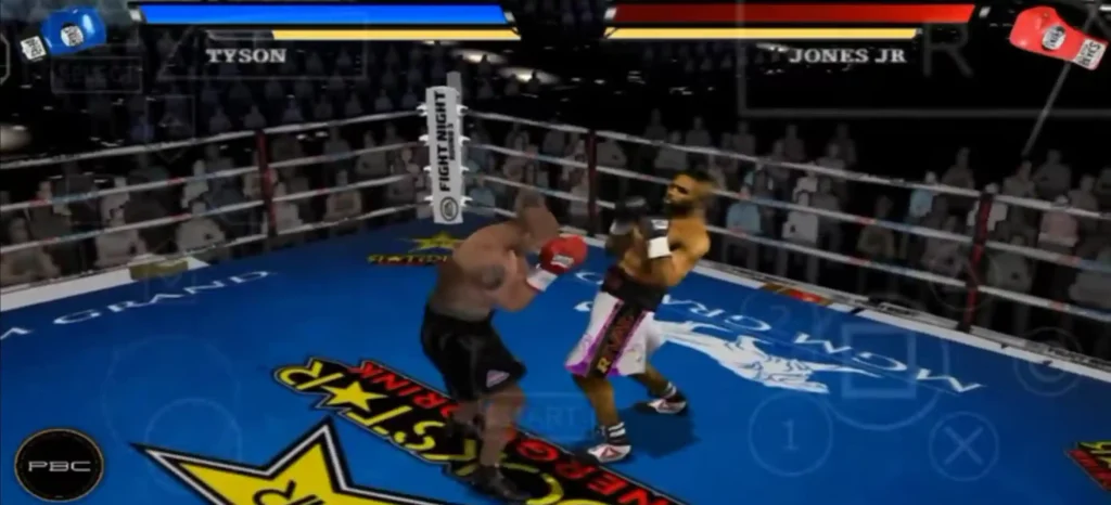 Fight Night Round 4 PPSSPP 4