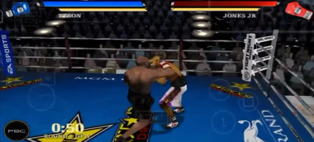 Fight Night Round 4 PPSSPP 5