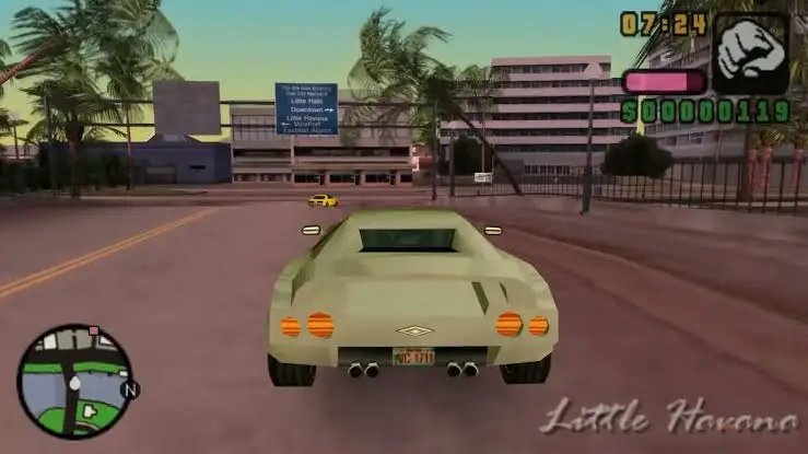 GTA Vice City PSP 1