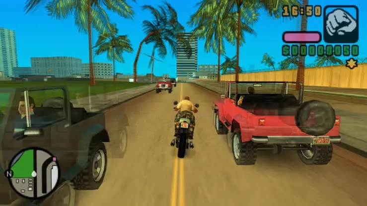 GTA Vice City PSP 4