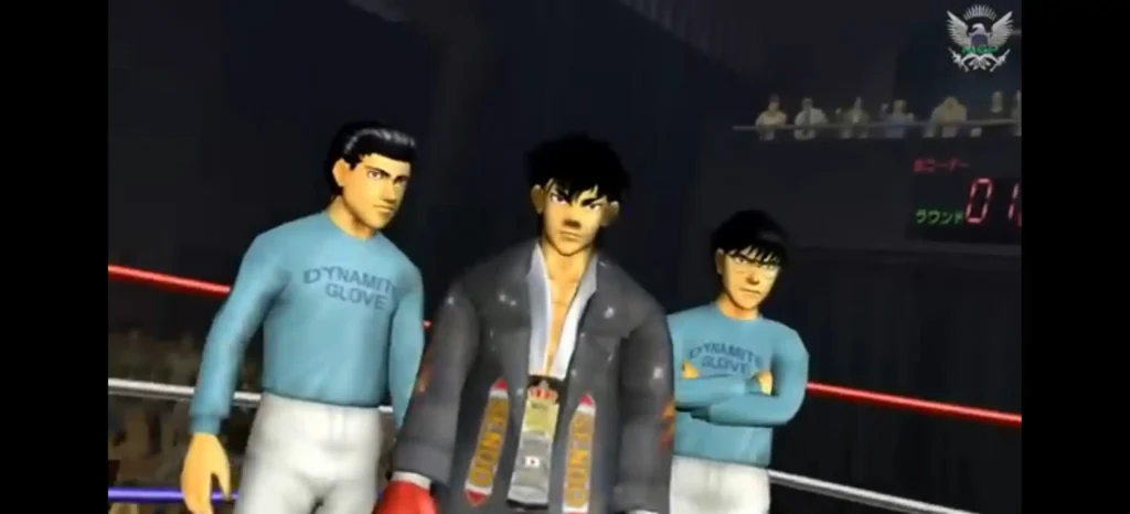 Hajime No Ippo PPSSPP 3