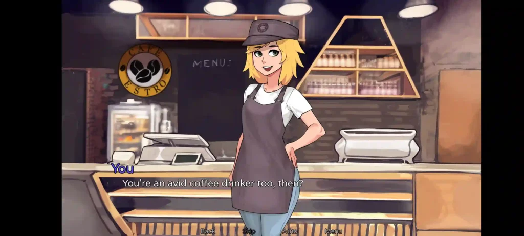 Hazelnut Latte Game APK