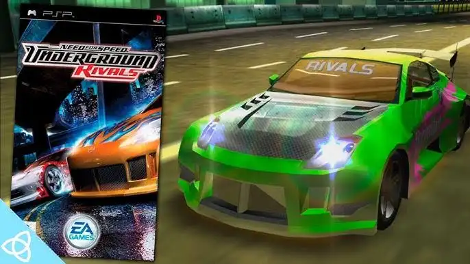 NFS Underground 2 PSP