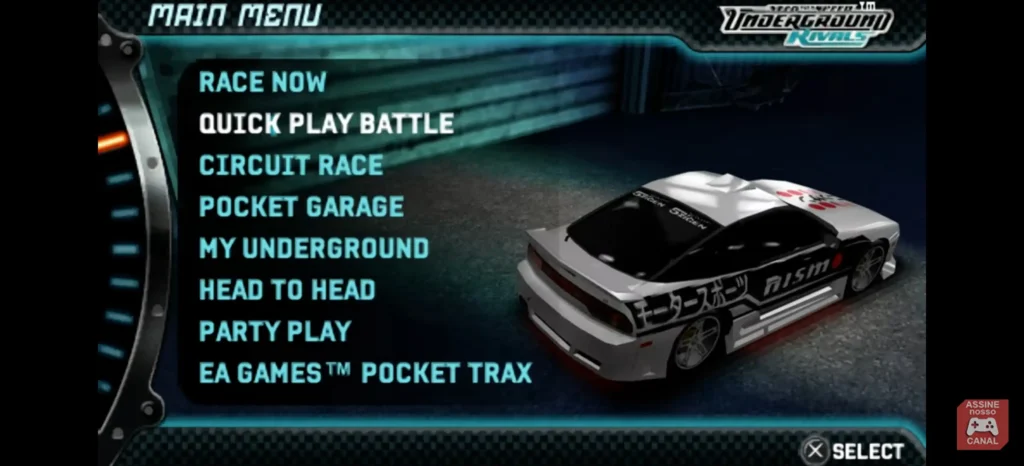 NFS Underground 2 PPSSPP ZIP2