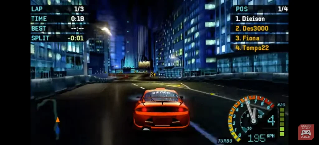 NFS Underground 2 PPSSPP ZIP5