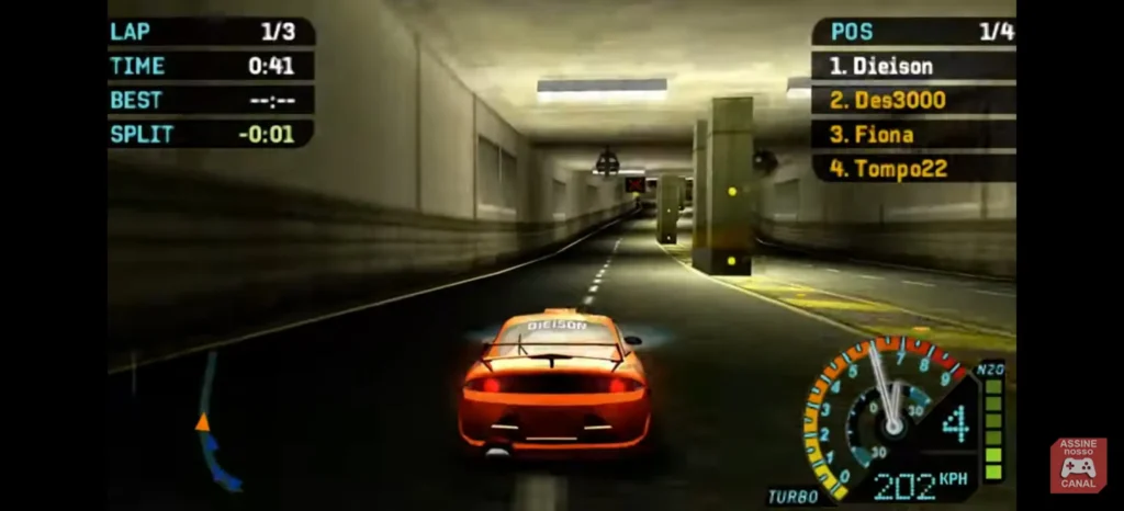 NFS Underground 2 PPSSPP ZIP6