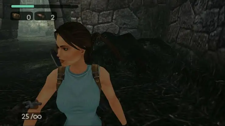 Tomb Raider Anniversary PPSSPP 2