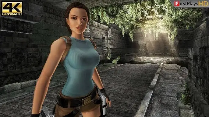 Tomb Raider Anniversary PPSSPP 3