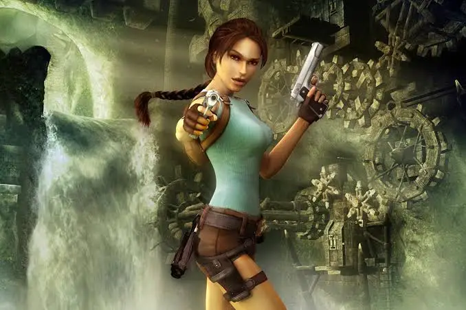 Tomb Raider Anniversary PPSSPP 4