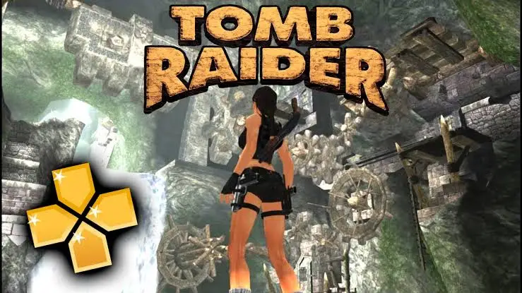 Tomb Raider Anniversary PPSSPP