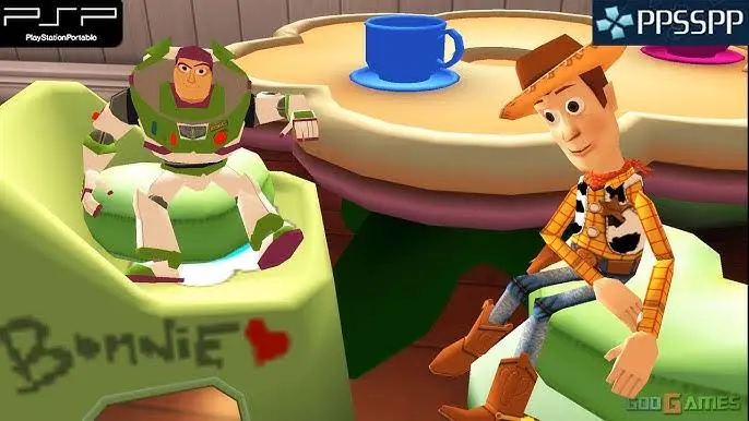 Toy Story 3 PPSSPP 3