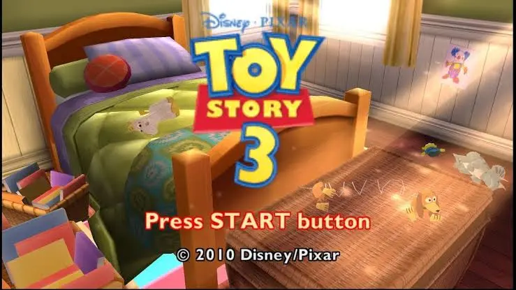 Toy Story 3 PSP