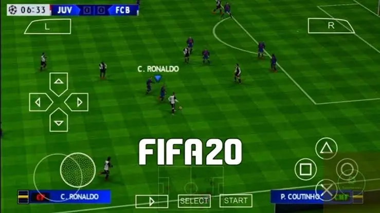 Fifa 20 PSP Iso 2