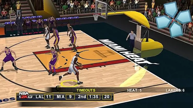 NBA 2k22 PSP