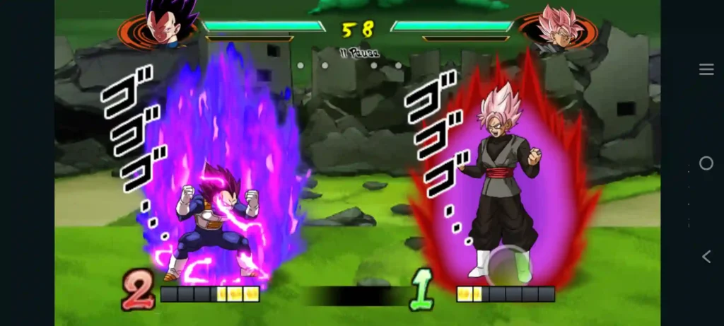 DBS Tap Battle APK