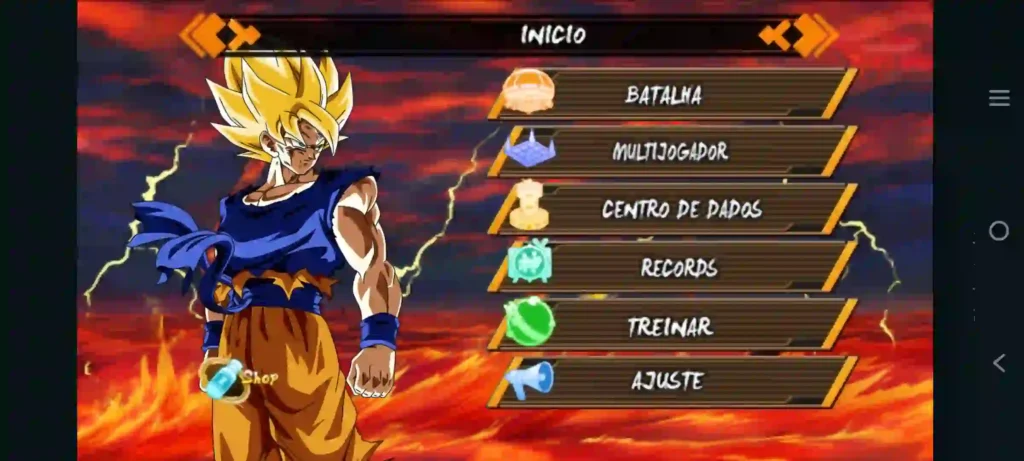 Dragon Ball Z Tap Battle Mod APK