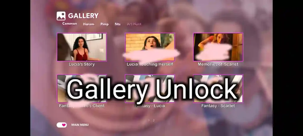 My Bimbo Dream Gallery Unlock