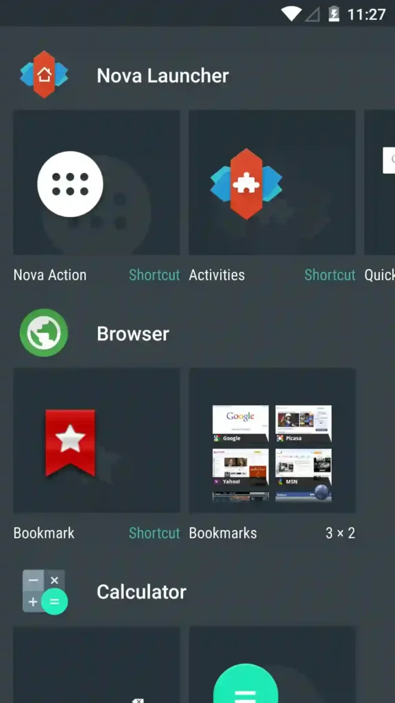 Nova Launcher Prime Apk 4