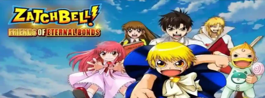 Zatch Bell Friends Of Eternal Bonds