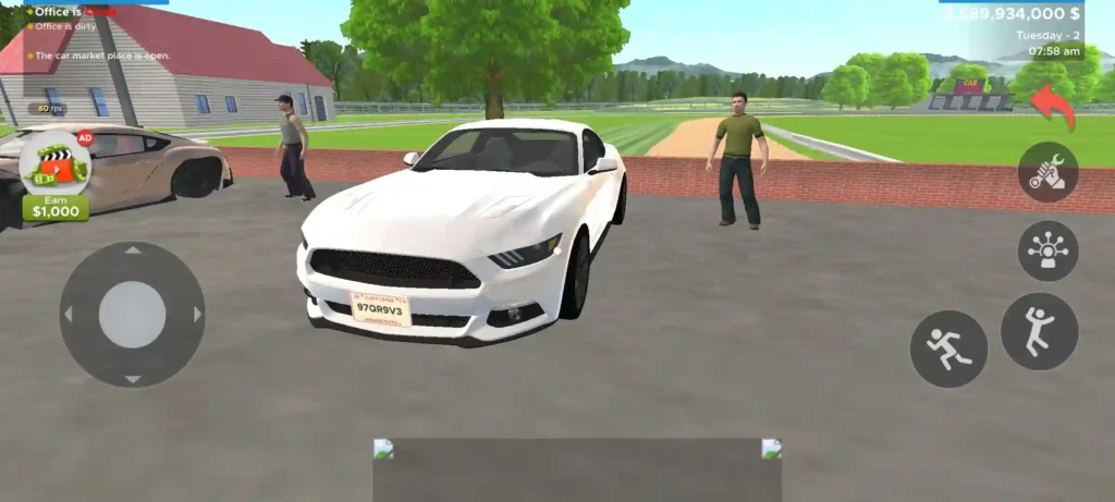 Car Saler Simulator Dealership Mod APK Unlimited Money