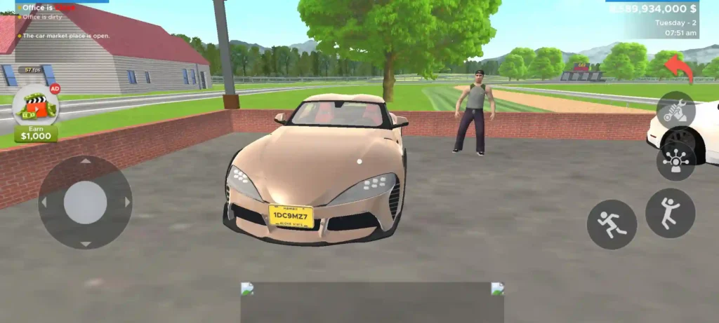 Car Saler Simulator Dealership Mod APK Unlocked All