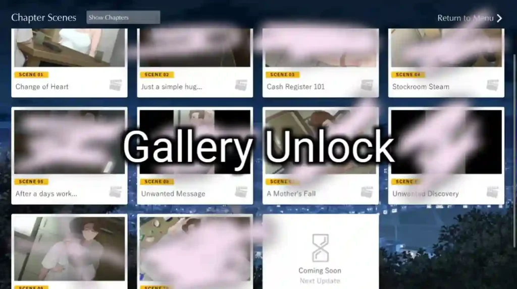 Seasons Of Loss Mod APK Gallery Unlock