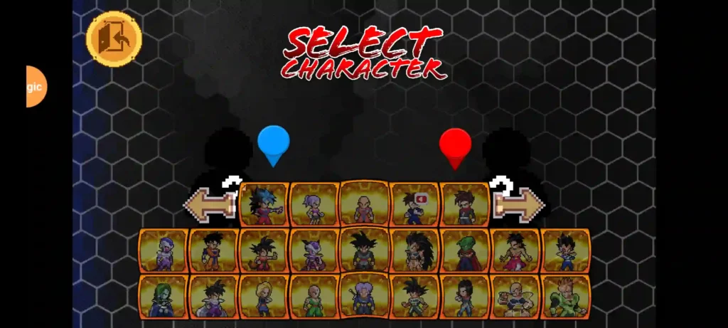 Ultimate Heroes Mod APK All Characters