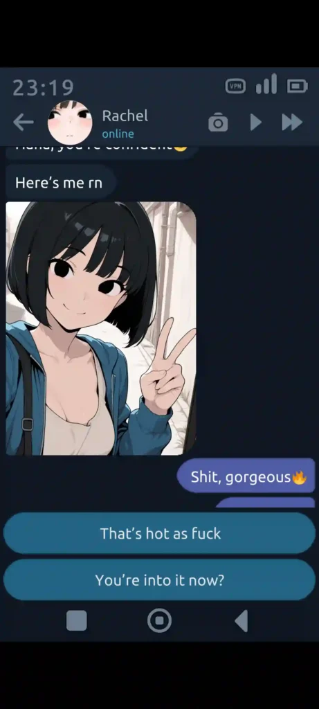 AI Girl Chat Game For Android