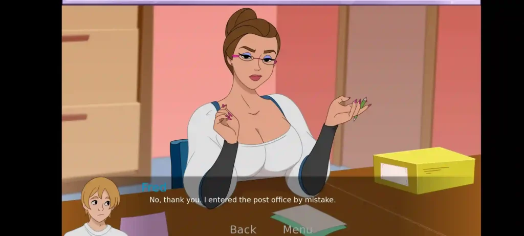 Animation Cartoon Visual Novel Game For Android
