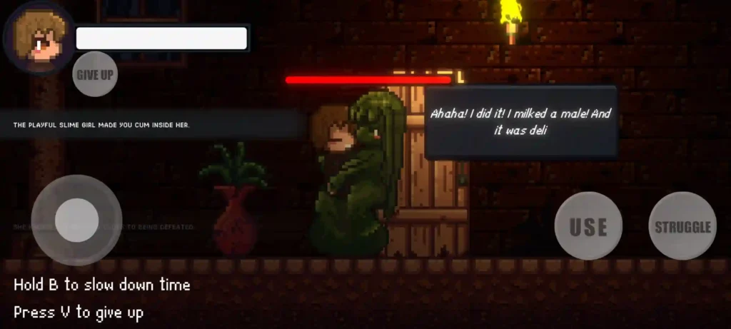 Drain Mansion Pixel Graphic Game