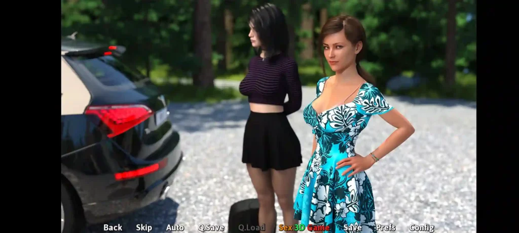 High Graphic Adult Visual Novel Game For Android