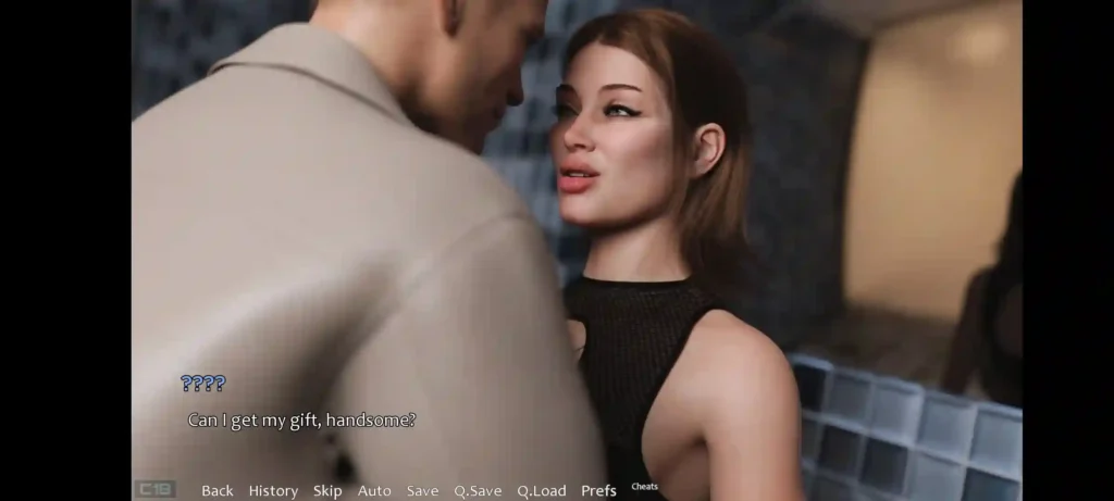 High Graphic Visual Novel Game