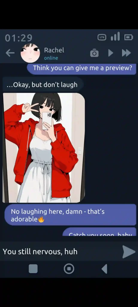Netori Phone Bull Simulator Chat Game