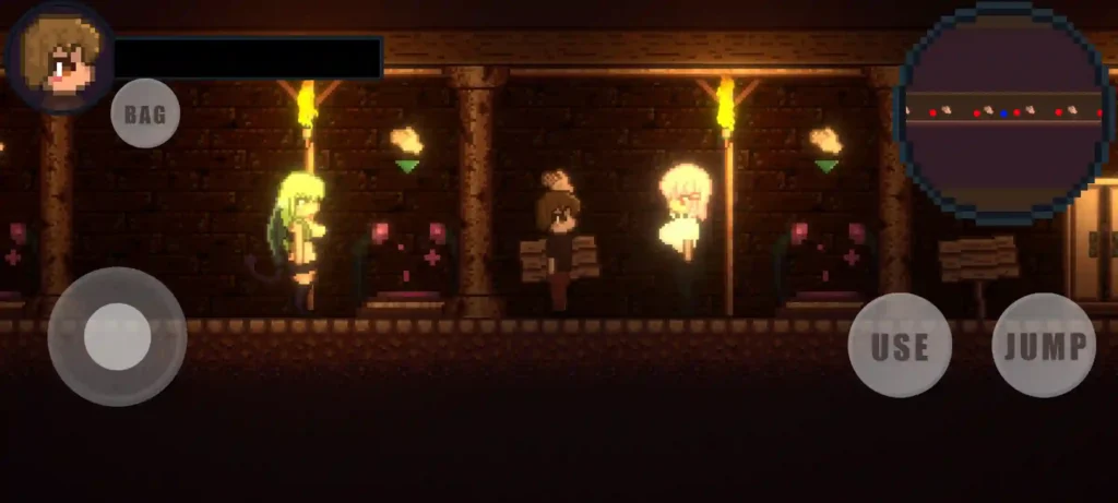 Pixel Graphic Adventure Game For Android