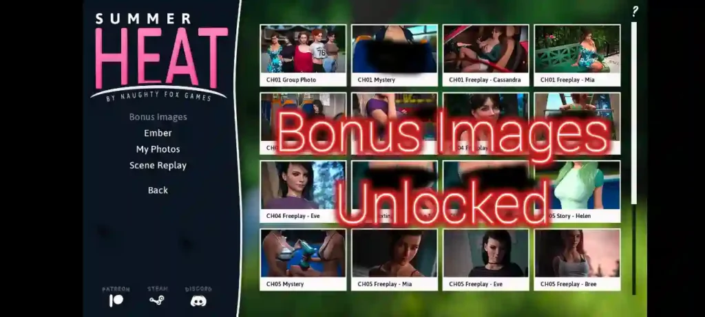 Summer Heat Bounce Images Unlocked
