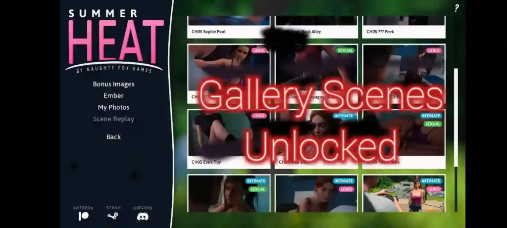 Summer Heat Gallery Unlock Android