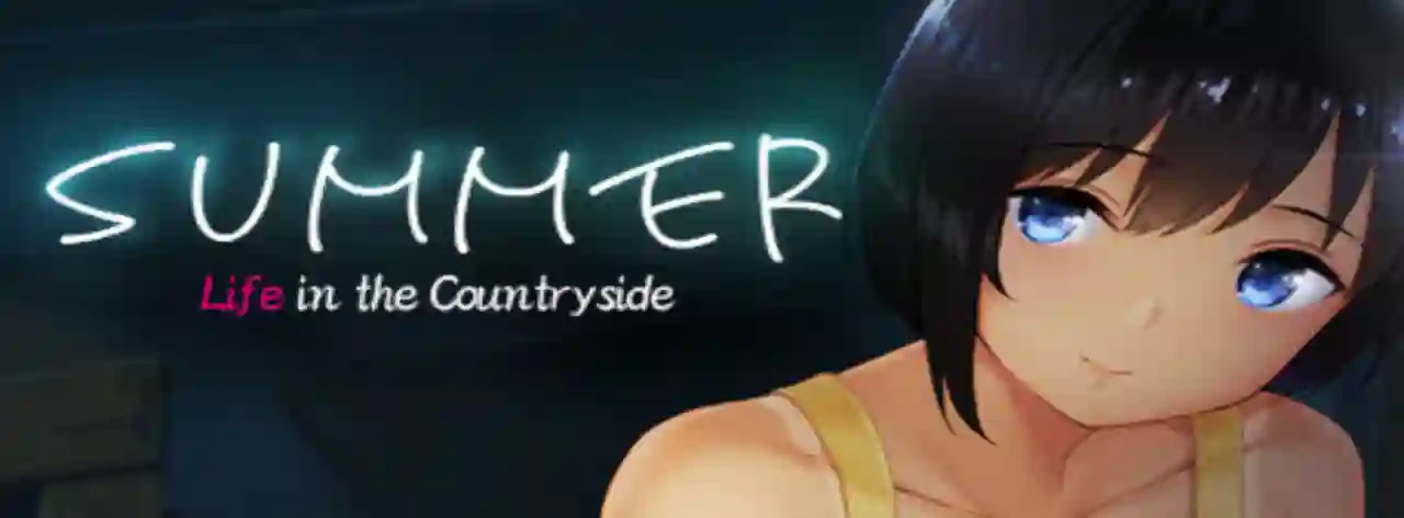 Summer Life In The Countryside