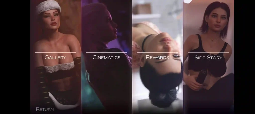 The Grey Dream APK Gallery Scenes Unlock