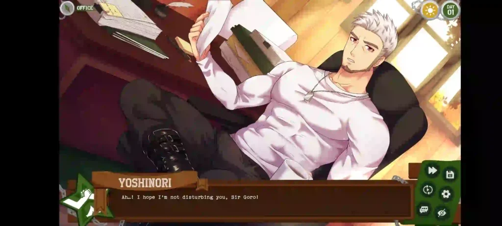Anime Visual Novel Game For Android