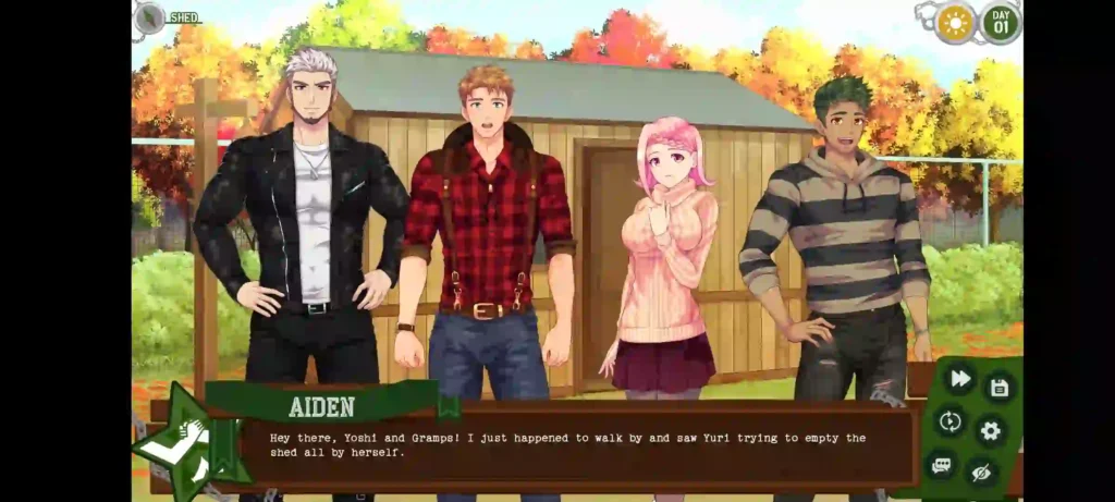 Camp Buddy Scoutmaster Season APK Full Game