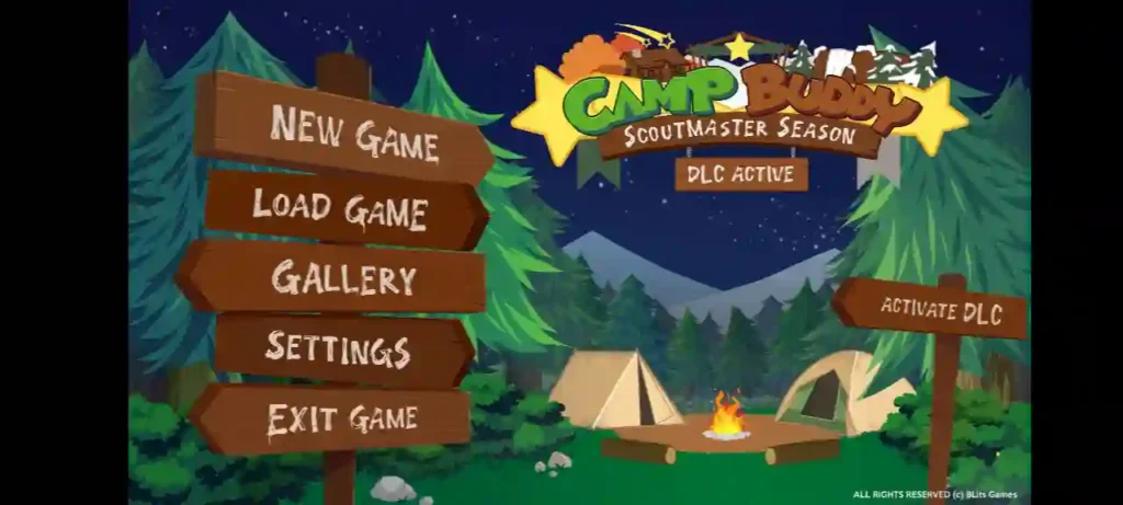 Camp Buddy Scoutmaster Season APK Latest Version
