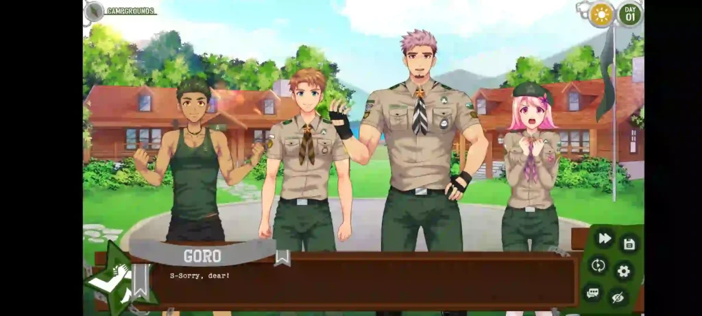 Camp Buddy Scoutmaster Season APK Walkthrough