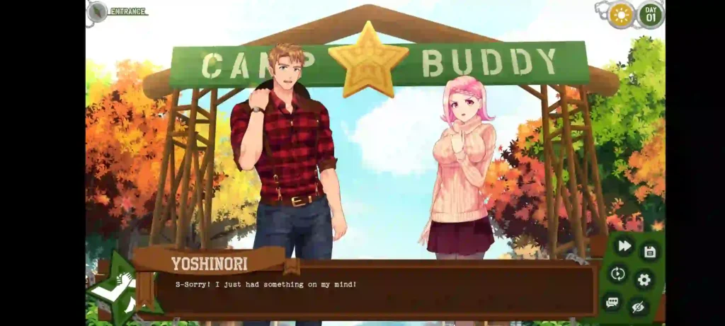 Camp Buddy Scoutmaster Season Android